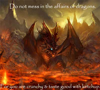 Dragons are creatures of legend and myth, found in numerous cultures around 